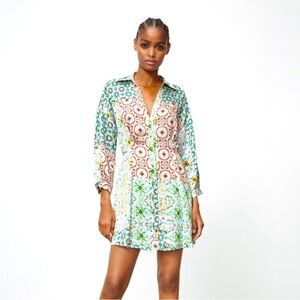 Zara Shirt dress | sz M